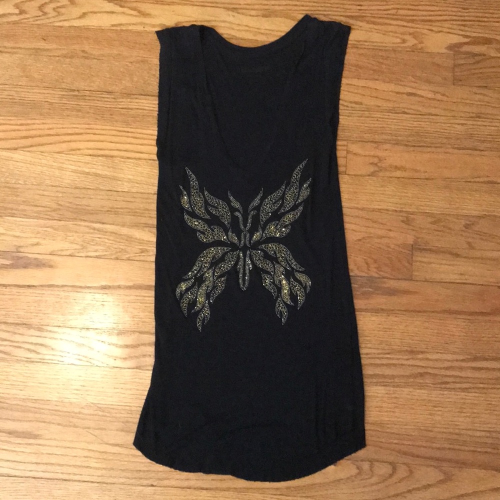 Zadig & Voltaire Women’s Sleeveless Shirt, Size M